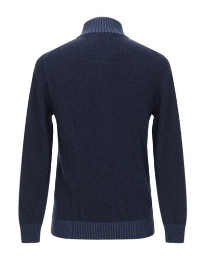 Shop Brooksfield Man Cardigan Blue Size 46 Wool