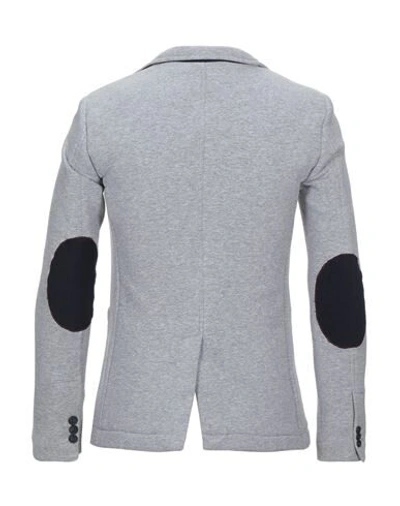 Shop Adeep Suit Jackets In Light Grey