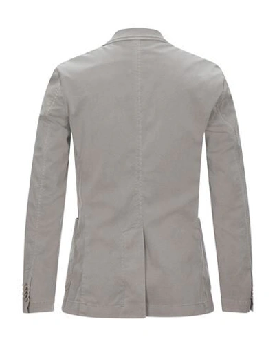 Shop Adeep Suit Jackets In Grey