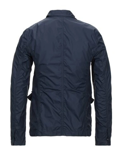 Shop 313 Tre Uno Tre Suit Jackets In Dark Blue