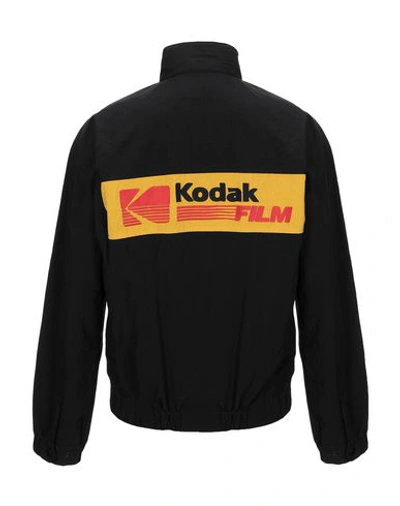 Shop Kodak X Eleven Paris Jackets In Black