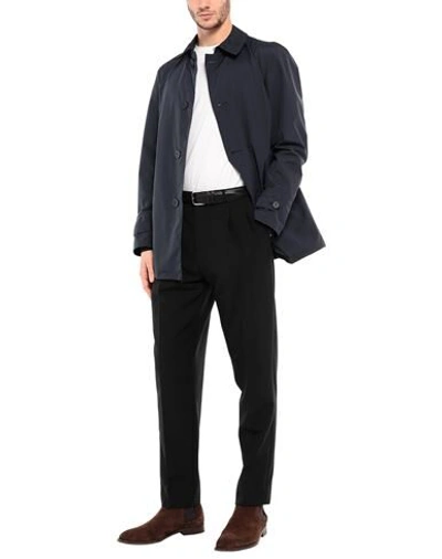 Herno Overcoats In Blue