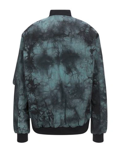 Shop Mauna Kea Man Jacket Dark Green Size S Polyamide, Cotton