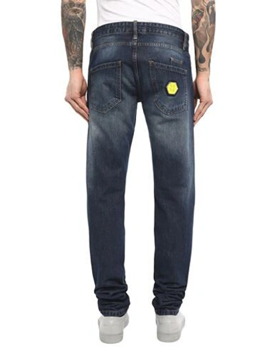 Shop Philipp Plein Jeans In Blue