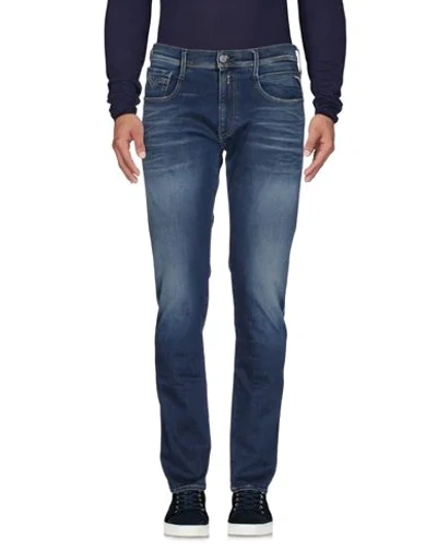 Shop Replay Jeans In Blue