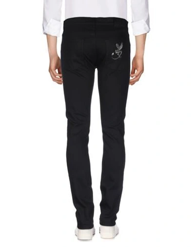 Shop Alexander Mcqueen Jeans In Black