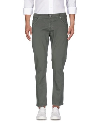 Shop Dondup Jeans In Military Green