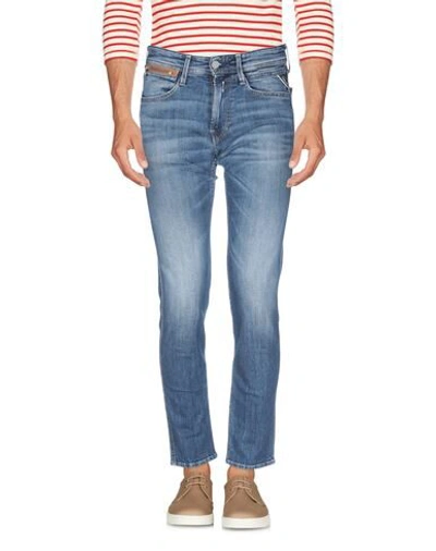 Shop Replay Jeans In Blue