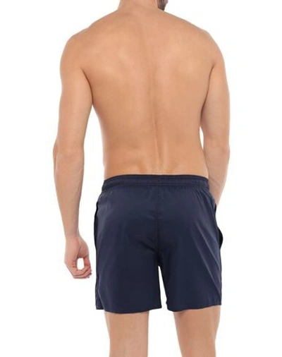 Shop Speedo Swim Trunks In Dark Blue