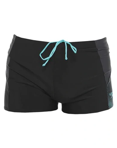 Shop Speedo Swim Trunks In Black