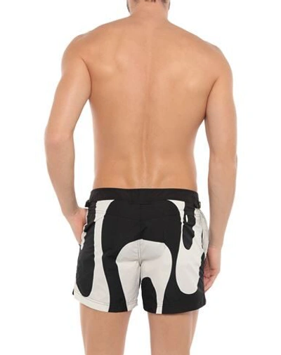 Shop Tom Ford Swim Trunks In Black