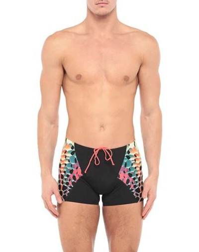 Shop Speedo Swim Trunks In Black