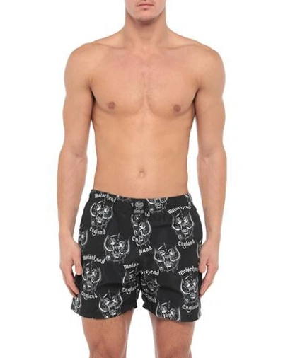 Shop Sss World Corp . Man Swim Trunks Black Size S Polyester