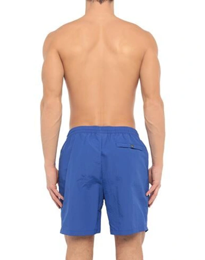 Shop Alife Swim Trunks In Blue