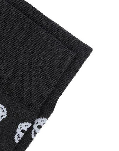 Shop Alexander Mcqueen Short Socks In Black