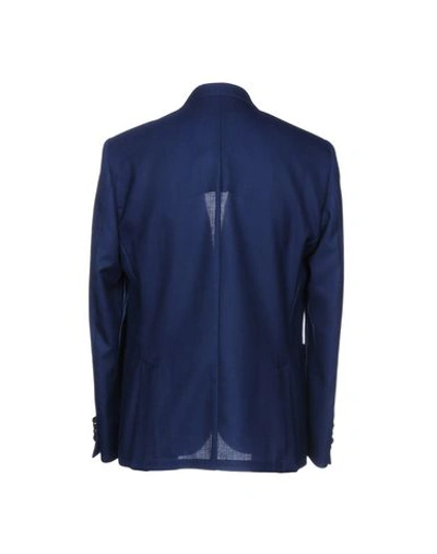 Shop Alessandro Gilles Blazer In Blue