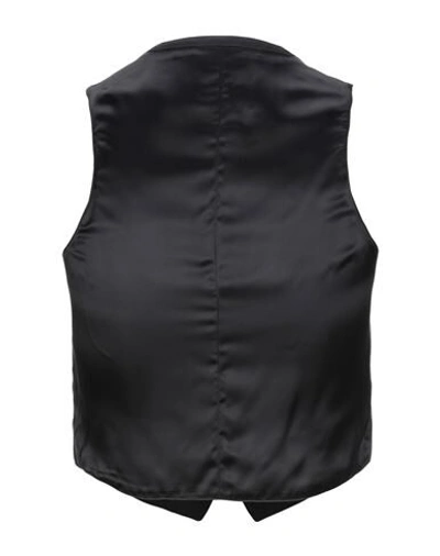 Shop Maison Margiela Suit Vest In Black