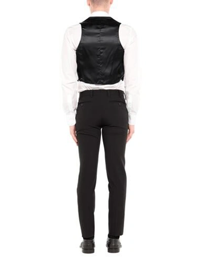 Shop Maison Margiela Suit Vest In Black
