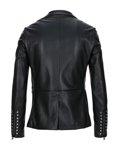 Shop Patrizia Pepe Suit Jackets In Black
