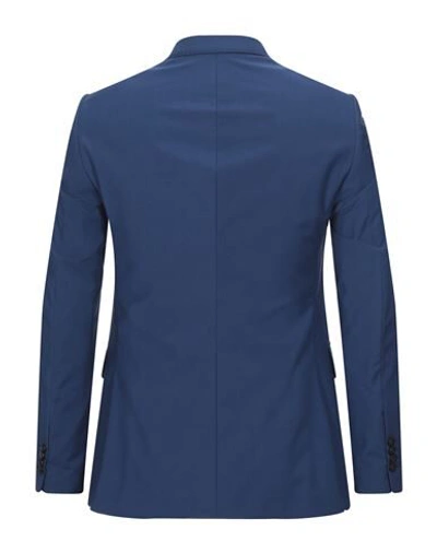 Shop Acquaviva Suit Jackets In Blue