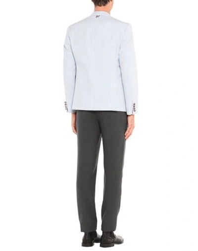 Thom Browne Blazer In Sky Blue