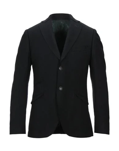 Shop Maurizio Miri Suit Jackets In Black