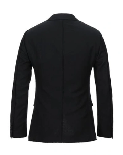 Shop Maurizio Miri Suit Jackets In Black