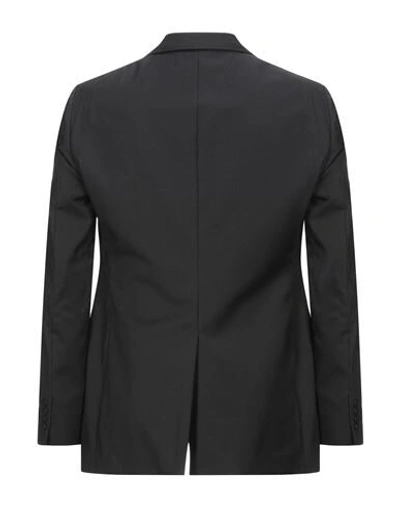 Shop Lanvin Suit Jackets In Dark Blue