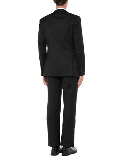Shop Roberto Cavalli Suits In Black