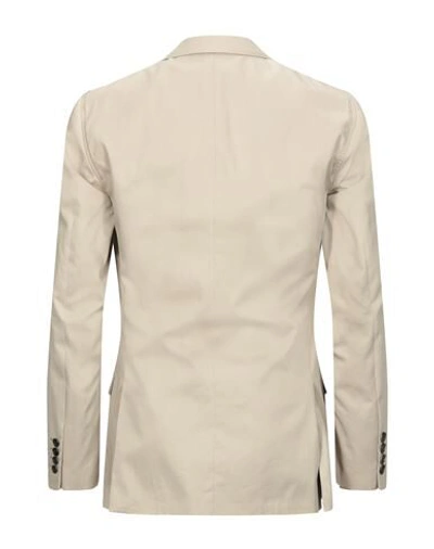 Shop Lanvin Suit Jackets In Beige