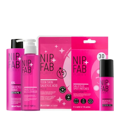 Shop Nip+fab Exfoliate + Purify Fix Regime (worth £71.30)