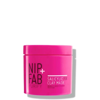 Shop Nip+fab Salicylic Fix Clay Mask 170ml