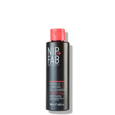 Shop Nip+fab Charcoal And Mandelic Acid Fix Cleansing Wash 145ml