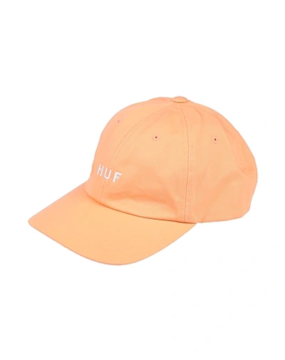 Shop Huf Hats In Apricot