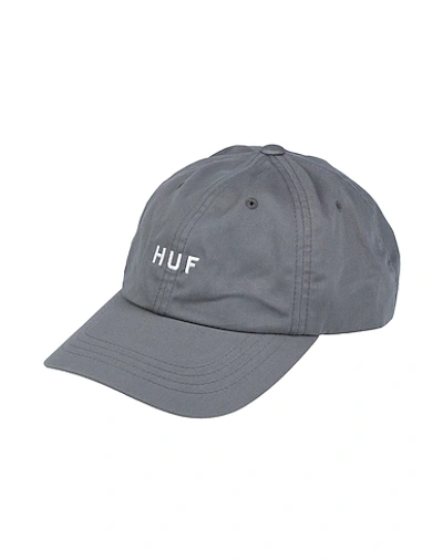 Shop Huf Hats In Grey