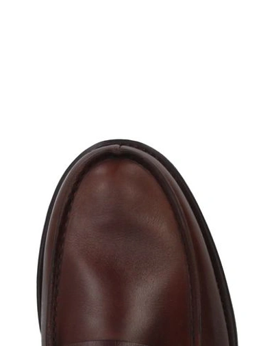 Shop Church's Man Loafers Cocoa Size 7 Leather