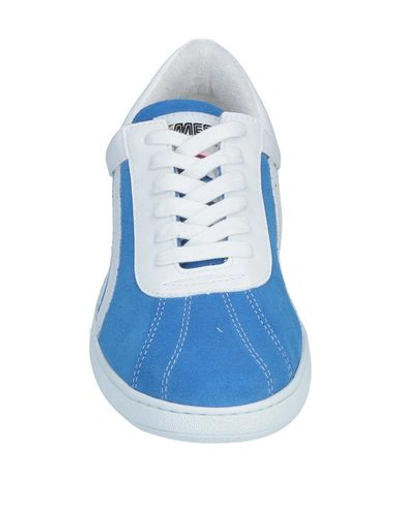 Shop Mecap Sneakers In Azure