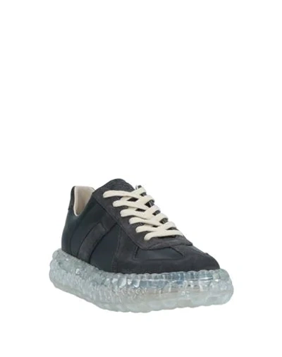 Shop Maison Margiela Sneakers In Black