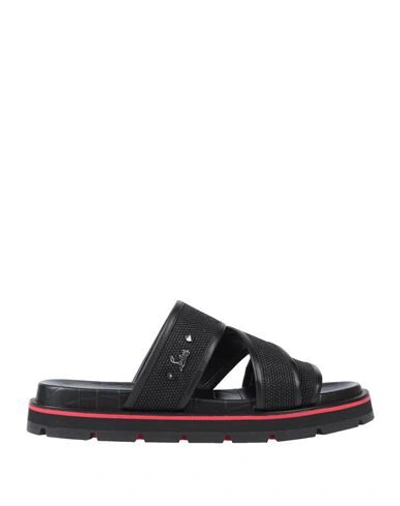 Shop Christian Louboutin Sandals In Black