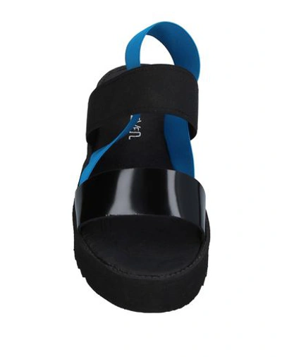 Shop 67 Sixtyseven Sandals In Black