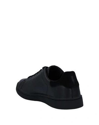 Shop Neil Barrett Woman Sneakers Black Size 6 Soft Leather