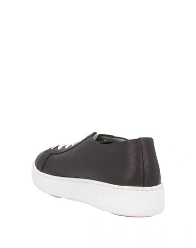 Santoni Sneakers In Brown