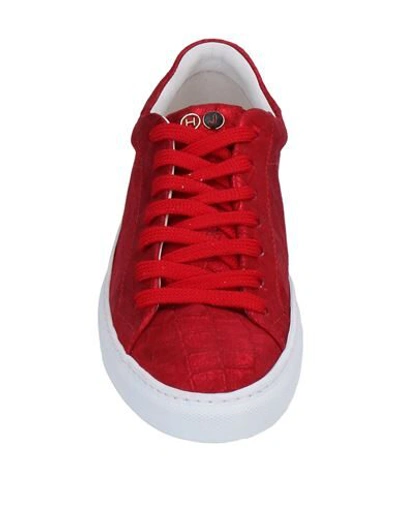 Shop Hide & Jack Sneakers In Red