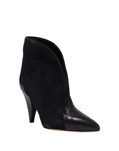 Shop Isabel Marant Ankle Boots In Black