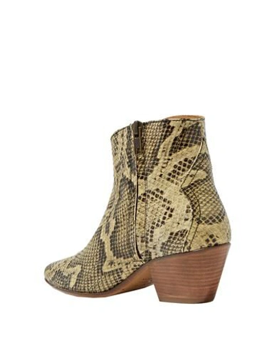 Isabel Marant Ankle Boots In White
