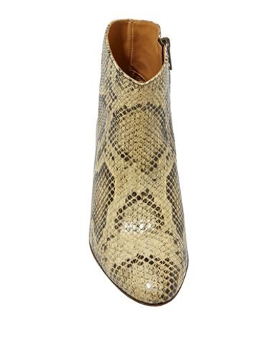Isabel Marant Ankle Boots In White