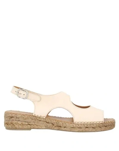 Shop Naguisa Sandals In Light Pink