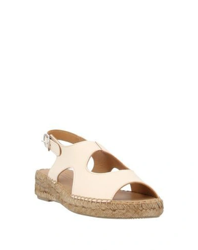 Shop Naguisa Sandals In Light Pink