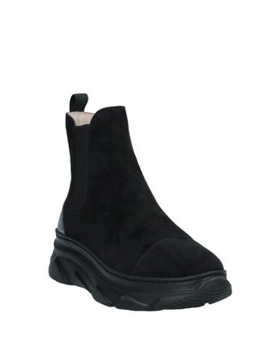 Shop 181 By Alberto Gozzi Ankle Boots In Black