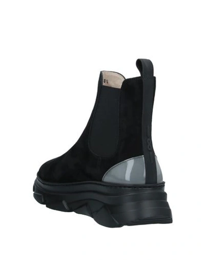 Shop 181 By Alberto Gozzi Ankle Boots In Black